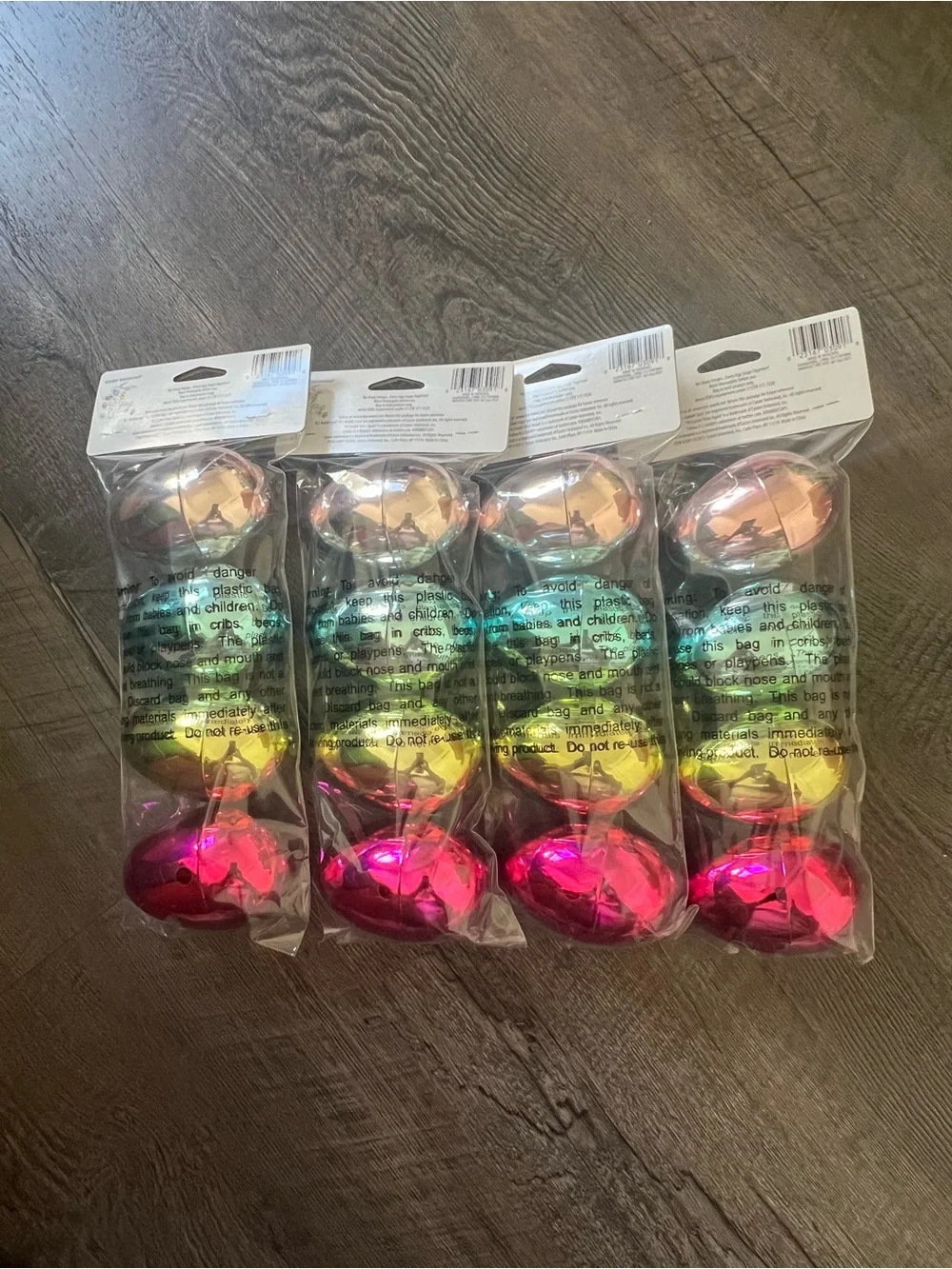 Pastel Chrome Eggs for Easter (4 packs)